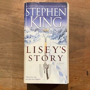 Stephen King Lisey's Story vintage paperback edition